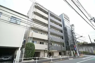 東京都新宿区北新宿4【マンション】の外観