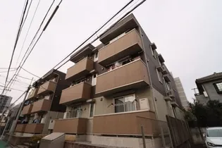 東京都豊島区目白5【アパート】の外観