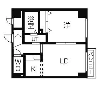 N35 FUJII MS【10階】の間取り