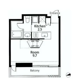 Villa Rondo-ヴィラロンド-【1階】の間取り