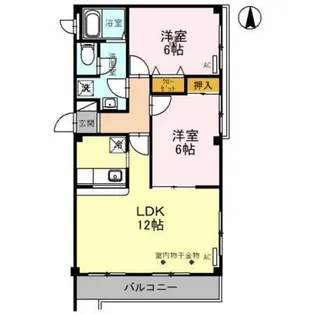 ファミール2000【3階】の間取り
