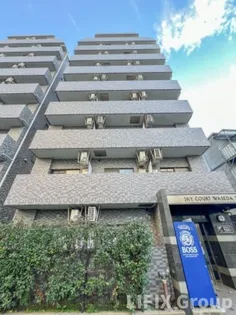 スカイコート早稲田第2【8階】の外観