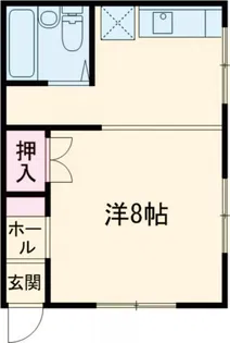 エストウチェ九品寺【1階】の間取り