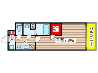 エスリード金山エクセア【10階】の間取り