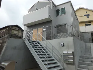 千葉県千葉市中央区大森町【アパート】の外観