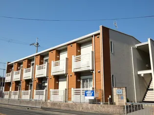 大阪府八尾市美園町4【アパート】の外観