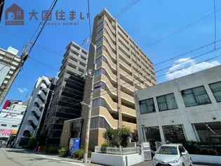 クレストコート難波サウス【3階】の外観