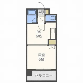 ルシール88【4階】の間取り