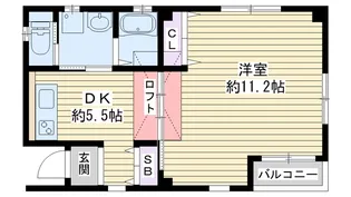 マイホーム鶴見【3階】の間取り