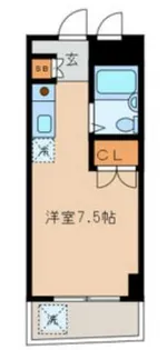 SUNNY-COURT【2階】の間取り