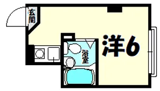 サンビルダー北野山ノ手【3階】の間取り