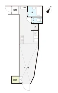BHヒルズ平井【2階】の間取り