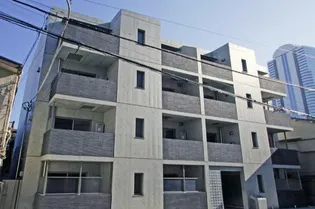 グリーニエ西新宿参番館【4階】の外観