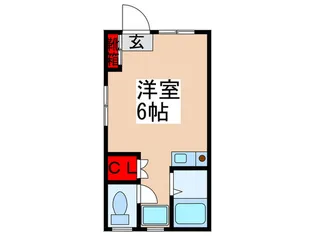 第5黒崎ビル【1階】の間取り