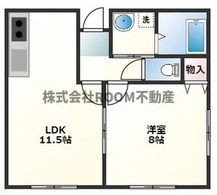 ACTIII【1階】の間取り