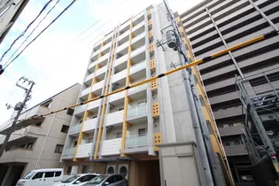 岡山県岡山市北区中山下2【マンション】の外観