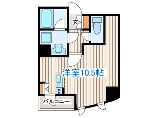 ドンクマサーパートIVビル【5階】の間取り