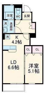 Dura Casa M【1階】の間取り