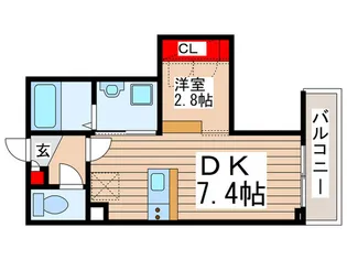 My Style 三郷【2階】の間取り