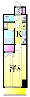 第17シントウキョウビル【12階】の間取り