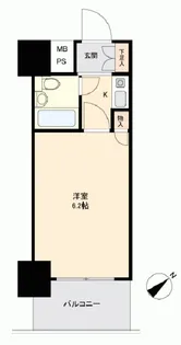 ホーユウコンフォルト相模原II【3階】の間取り