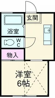 アーセナル【1階】の間取り