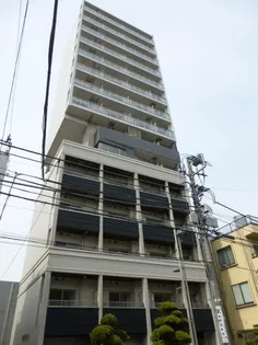 レビスタ白金高輪【11階】の外観
