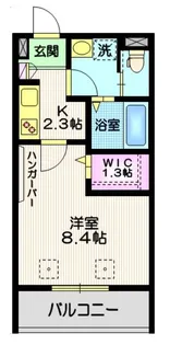 シゲマサ【2階】の間取り