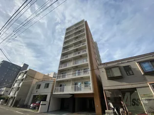 メゾン・ド・ヴィレ桑園【8階】の外観
