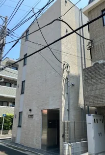 東京都港区三田5【マンション】の外観