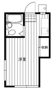 NKハイツ【2階】の間取り