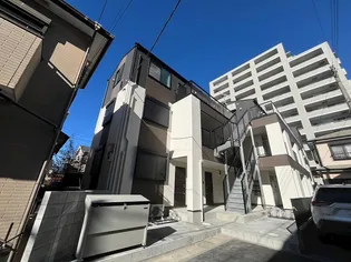 神奈川県厚木市恩名1【アパート】の外観