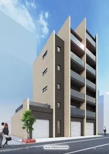 東京都渋谷区千駄ヶ谷3【マンション】の外観