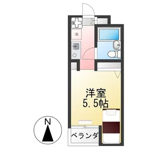 TOP成増第2【3階】の間取り