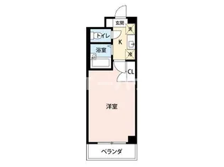 マイナビSTAY市川(S FORT市川)【2階】の間取り