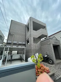 岡山県岡山市北区天瀬南町【マンション】の外観