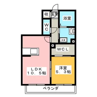 Friends.北丸之内【2階】の間取り