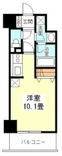 TKフラッツ渋谷【10階】の間取り