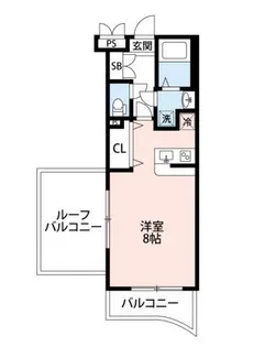 スリジエ田園調布【5階】の間取り