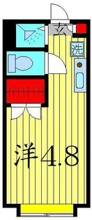 アーク東和【2階】の間取り
