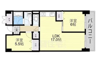 フレンドフォレスタ【4階】の間取り