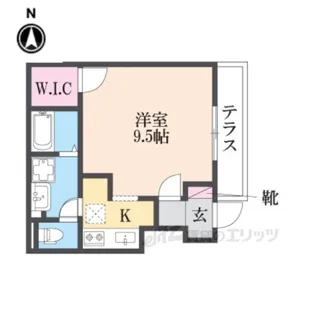 FONTE【2階】の間取り