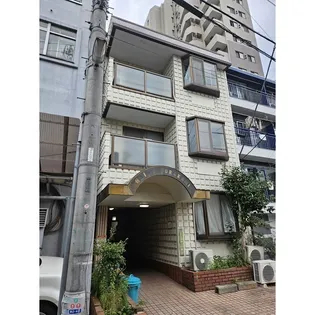 東京都文京区根津2【マンション】の外観