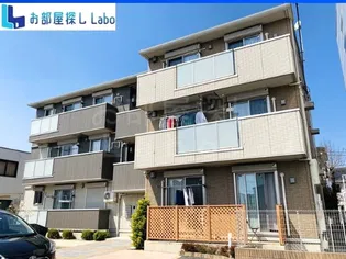 神奈川県小田原市成田【アパート】の外観