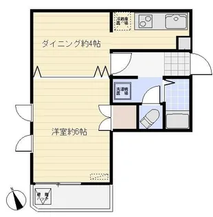 ウィンベルデュエット北坂戸No1【1階】の間取り