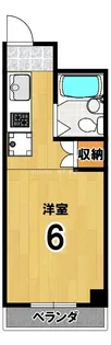 シャトーニシムラ【2階】の間取り