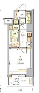 リヴシティ西川口弐番館【10階】の間取り