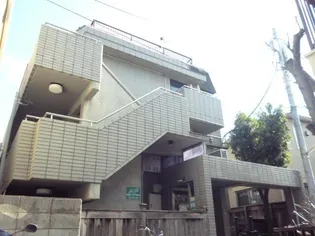 ヴィラ上池台【1階】の外観