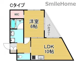 Mayfer【2階】の間取り