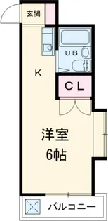 メゾン立川【2階】の間取り